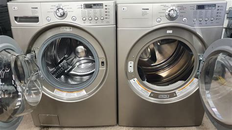 Order Your Used LG Set Washer WM2377CS And Dryer DLE6977S Today