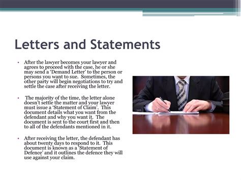 Common steps in a personal injury lawsuit | PPT