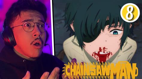 Wtf Just Happened Chainsaw Man Episode Reaction Youtube