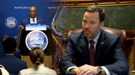 Buffalo's new chapter: Brown resigns as new acting mayor Scanlon takes ...