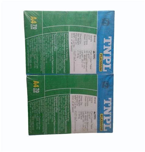 Tnpl A Copier Gsm Paper At Rs Ream Tnpl A Size Paper In Pune