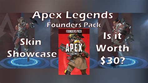 Apex Legends Founders Pack What You Get How To Buy Is It Worth It