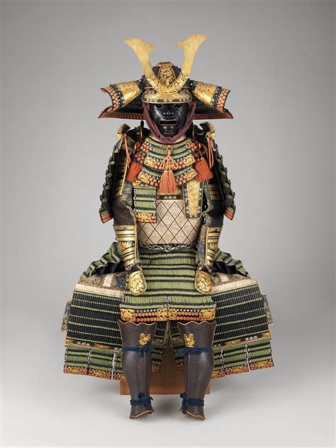 Armor Yoroi Japanese The Met