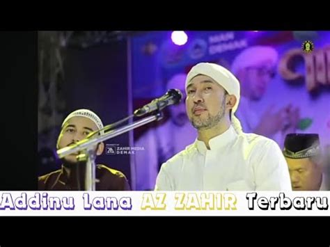 Addinulana Sholawatan Bareng Habib Bidin Azzahir Terbaru Youtube