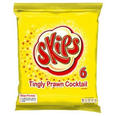 Skips Prawn Cocktail 6 Pack A B Snell And Son