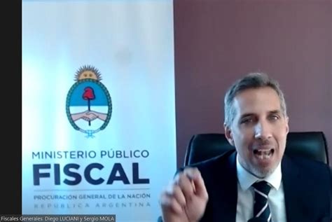 Causa Vialidad Para Luciani «el Alegato Se Sostiene Por Sí Mismo Y