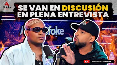 Ronny Jimenez Discute Con Wilson Sued En Plena Entrevista En Alofoke