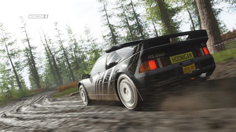 How To Get Hoonigan Rs Forza Horizon How To Increase The