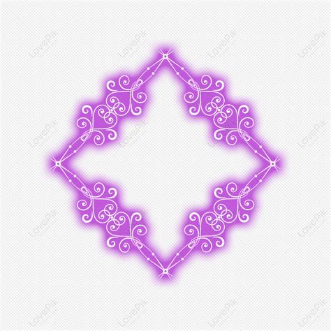 Purple Pattern Light Effect Purple Square Purple Vector Purple Shape