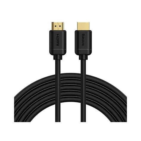 Baseus High Definition Series M Hdmi Cable Cakgq B Nastars