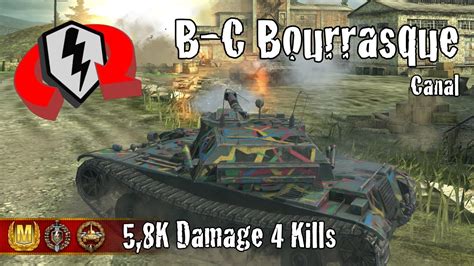 Bat Ch Tillon Bourrasque K Damage Kills Wot Blitz Replays