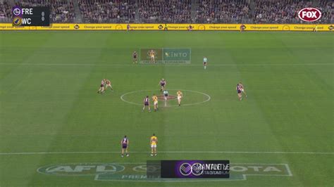 Fremantle Dockers Vs West Coast Eagles Afl Live Scores