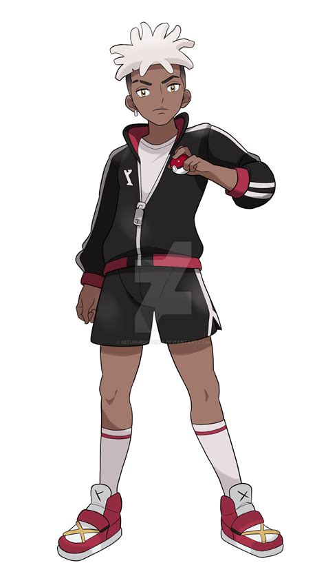 Pokemon Oc Trainer By Mitusurucookie On Deviantart