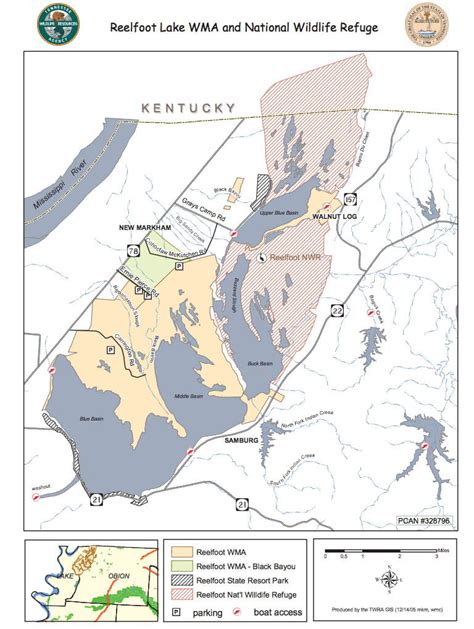 Reelfoot Lake Map | Gadgets 2018