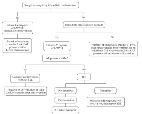 Atrial Fibrillation Diagnosis And Treatment American Atrial Nanda