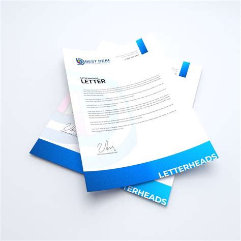 Letterhead Printing Service Orange Creations