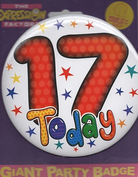 Mega Badges 17 Today