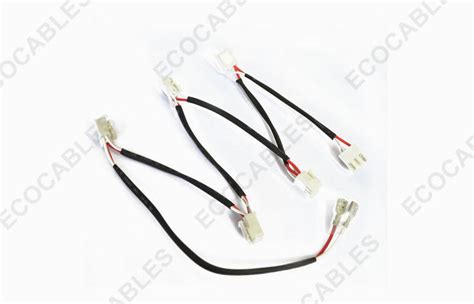 Automotive Led Wire Harness Electrical Cable Harness Assembly Jst Connector