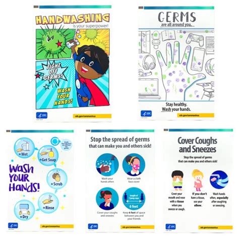 Cdc Posters For Schools Ngs Films And Graphics