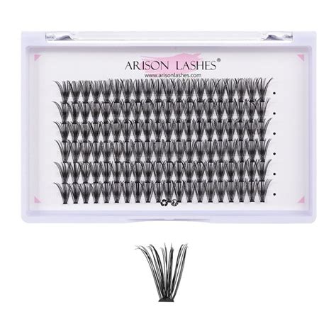 Arison Extensiones De Pestañas Individuales 20d 30d Extensiones De