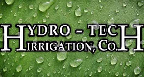 Hydro Tech Irrigation Co A Guaranteed Sprinklers Drainage And Outdoor Lighting Company In