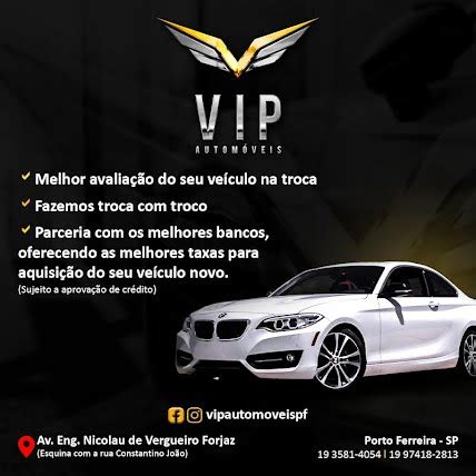 Vip Autom Veis Noticias Porto Ferreira Hoje