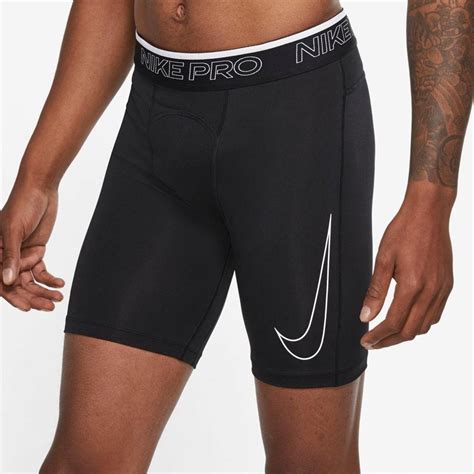 Shorts Nike Pro Dri Fit Masculino Preto Netshoes