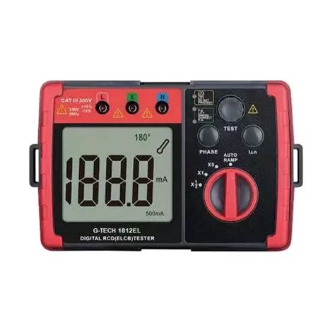 Buy G Tech El V Hz Digital Elcb Rcd Tester Online In India At