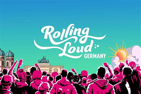 Telekom Pr Sentiert Erstausgabe Von Rolling Loud Germany Hip Hop