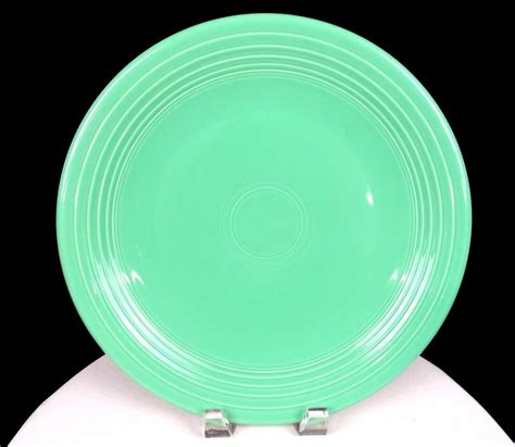 Homer Laughlin Fiesta Ware Sea Mist Green Modern 11 3 4 Etsy