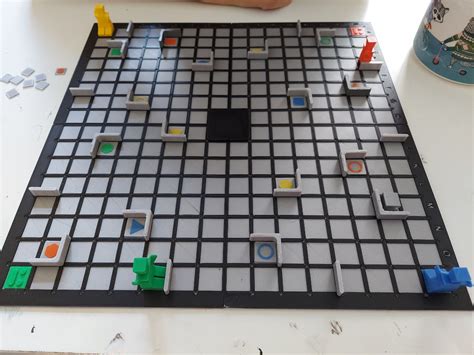 Ricochet Robots Modular Board And Game Pieces By Paulwuertz Download