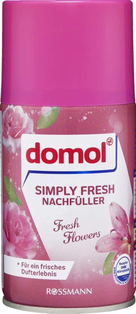 domol Simply Fresh Nachfüll Spray Fresh Flowers 1 20 EUR 100 ml von