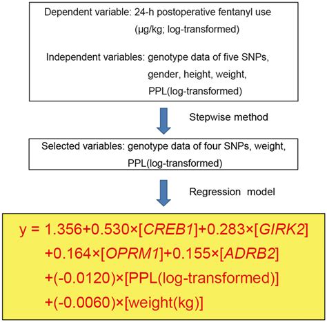 Construction Of Prediction Formula Multiple Linear Regression Analysis