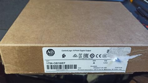 Allen Bradley 1756 OB16IEF A Controllogix rápido salida aislada