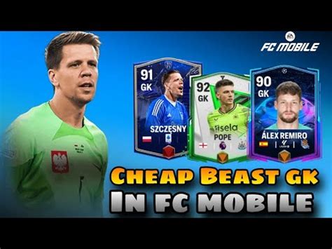 Best 10 Cheap Beast Gk In Fc Mobile FC MOBILE YouTube