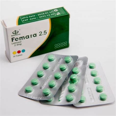 Maha Pharma Femara 25 Letrozole Buy Femara 25 Usa