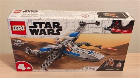 Lego Star Wars Resistance X Wing New Sealed Set Lot A