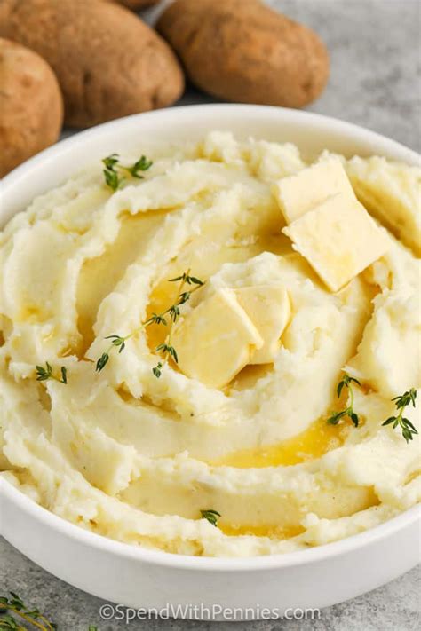 The Best Mashed Potatoes Spend With Pennies