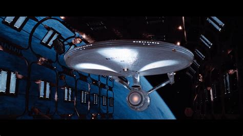 Leaving Drydock REMASTERED Star Trek The Motion Picture YouTube