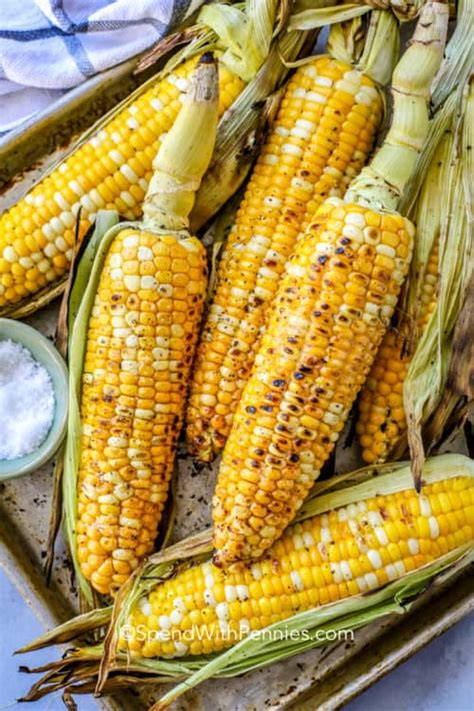 Grilled Corn On The Cob 3 Different Ways Spend With Pennies