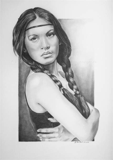 Pocahontas by WitchiArt on DeviantArt