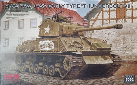 M A W Hvss Early Type Thunderbolt Vii