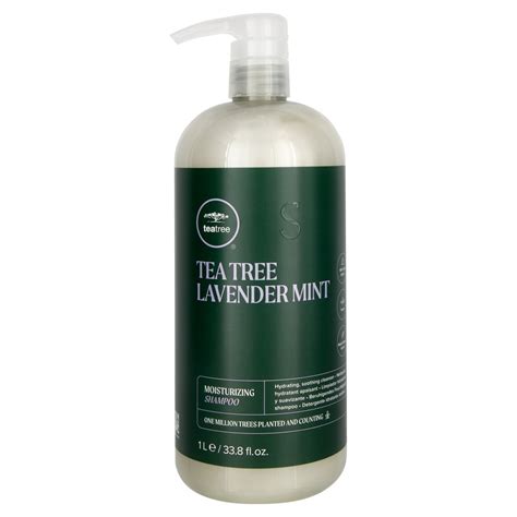 Paul Mitchell Tea Tree Lavender Mint Moisturizing Shampoo Beauty Care Choices