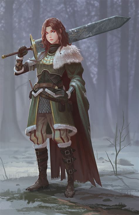 Fantasy Character Art Female Character Design Rpg Character