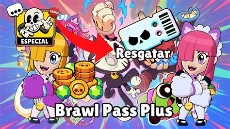 Comprando O Brawl Pass Plus Em Primeira MÃo Brawl Stars Youtube