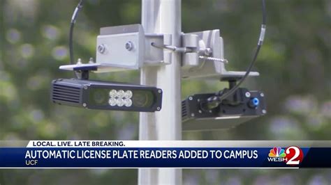 Automatic License Plate Readers Added To Ucf Campus Youtube