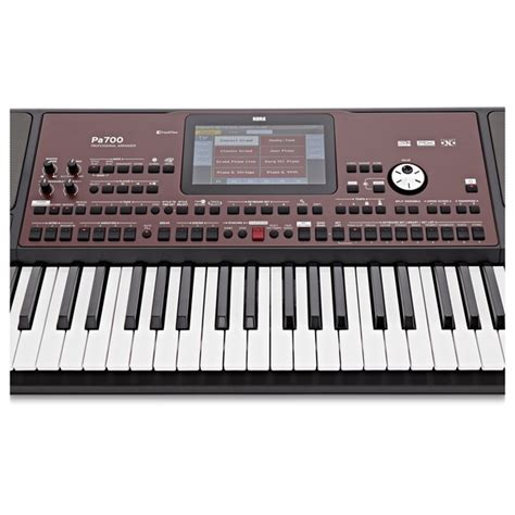 Korg Pa700 Professional Arranger Keyboard At Gear4music