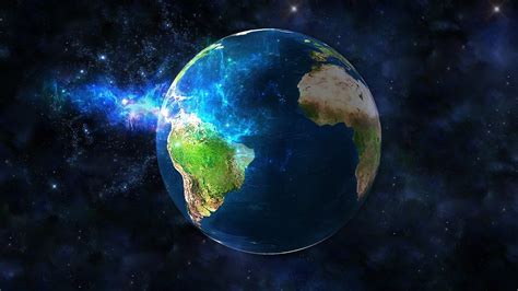 Planet Earth, Earth, space art, digital art, space HD wallpaper ...