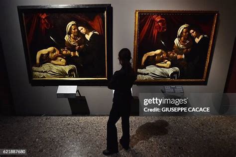 Judith Beheading Holofernes Caravaggio Photos And Premium High Res