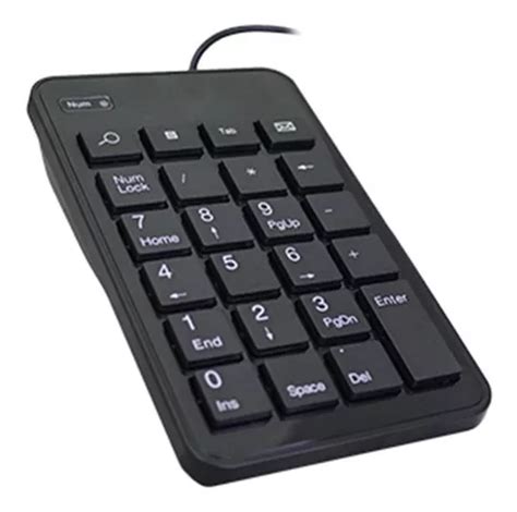 Teclado Num Rico K Mex Usb Preto Kp Mercadolivre